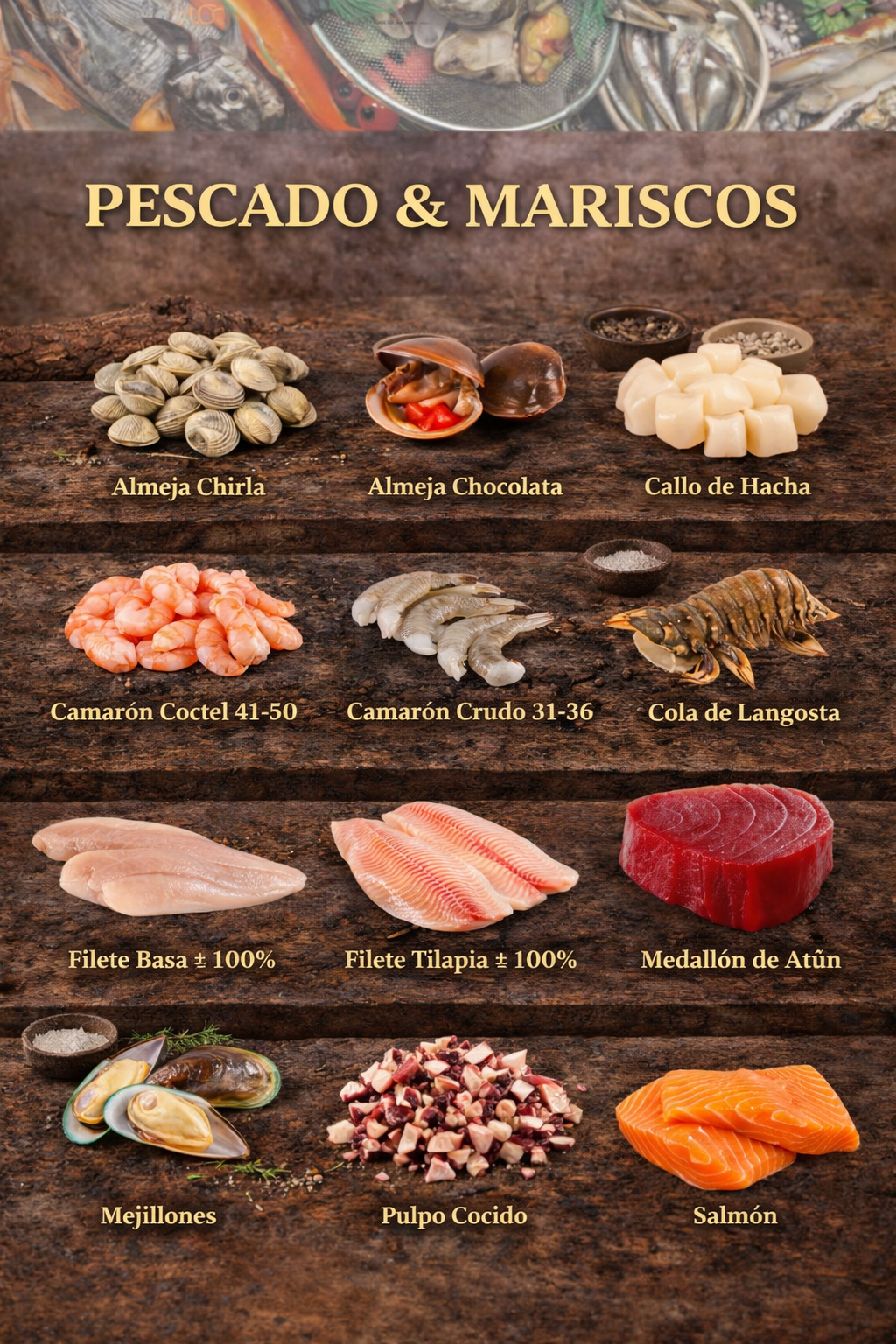 Pescado & Mariscos